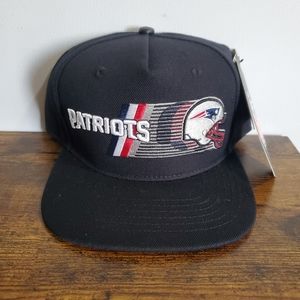 New England Patriots Pro Standard "Luxury Athletic Collection" Black Snapback